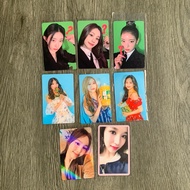 GFRIEND ITZY TWICE PC Photocard