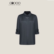 G2000 เสื้อเบลาส์สำหรับผู้หญิง Loose Fit รุ่น 5124107879 NAVY