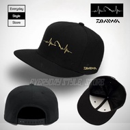 Daiwa Fishing Snapback Hat/Daiwa Heartbeat Reel Hat/Fishing Hat