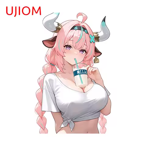 UJIOM Hentai Big Breasts Genshin Impact Varesa Wall Sticker Artistic Enchanting High Quality Decal C