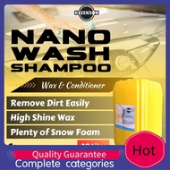 Ride Ready Store 【Kleenson】GS Nano Wash Shampoo 20KG Car Shampoo Car Wash Shampoo Wash and Wax N