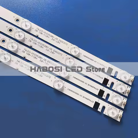 4pcs LT 40EM75 RLDED4016A E PLDED4016A E V400HJ6 PE1 CXD400410000 X3 HL 00400A28 1001S 01 A2 4*10 A1