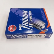 [JX Car Material] BKR7EIX11 NGK Iridium Alloy Spark Plug