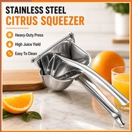 SG In Stock  Juicer Manual Juicer 304 Stainless Steel Juicer Portable Fruit Juicer Household Outdoor