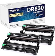 DR830 Drum Unit 2 Pack Compatiblefor Brother DR830 Drum DR 830 TN-830 TN830 Drum Unit use with HL-L2