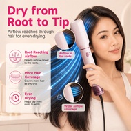 Ukliss Hair Dryer Brush Multifunctional Comb Automatic Styler Hair Curler Straightener 630 Million N