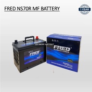 FRED NS70R (95D26R) MF BATTERY