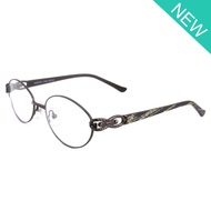 MATSUDA Glasses Model M-52 Brown Full Frame Spring Legs Stainless Steel Material Eyeglass Frames Eye