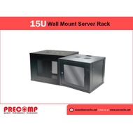 ST Rack 15U Wall Mount Server Rack (Perforated/Perspex) (ST-WM1565)
