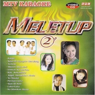 Meletup 2 VCD MTV Karaoke Halim Khan / Siti Nurhaliza / New Boyz / Noraniza Idris / Liza Hanim