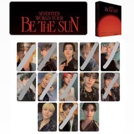 Seventeen SVT Be the Sun digital code 小卡