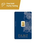 JB9 CPM 999.9 PAMP Suisse Fortuna Gold Bar 1g
