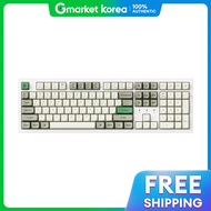 Keychron K10 PRO MAX ขาวเปลือย RGB ฮอตสวอป ชุดขาวเสียงเบา มีสายและไร้สาย