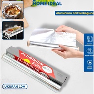ACCESSORIES Food Grade Aluminum Foil Roll Baking Paper Aluminum Baking Paper BBQ Baking Paper