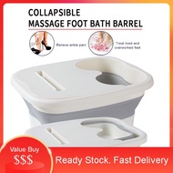 Collapsible Foot Bath Bucket Foot Massage Foot Bath SPA Massage Baldi Mandian Kaki Detox Tungku Kaki 泡脚桶足浴盆