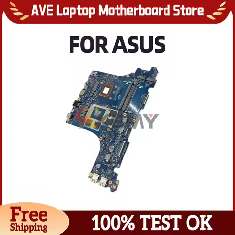 G513R Motherboard For ASUS ROG Strix G513RC G713RC 6050A3348201 Laptop Mainboard R5-6600H R7-6800H R