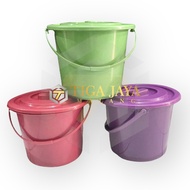 Water Bucket with Lid / Plastic Bucket / Bucket / Bucket with Lid / Bucket 2.5GL