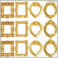 [dreamedge] Mini Vintage Picture Frames Dollhouse Frames
