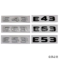 NEW Mercedes-Benz E-Class modified AMG logo E43 E53 E63 Car Rear Trunk Body Decal Emblem Badge Stick