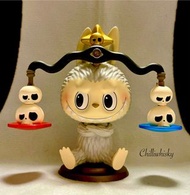 絕版 Pop Mart Labubu Libra 星座系列天秤座