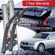 BMW 7 Series E65 E66 E67 2001 - 2008 Wischer Nano-BOND Wiper Blade (1SET)