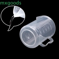 MXGOODS Measuring Cup Kitchen Tool School Supplies 250/500/1000/ml Transparent Reusable Plastic Measuring Cylinder