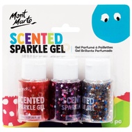 Kids - Scented Sparkly Gel 3pc x 37ml