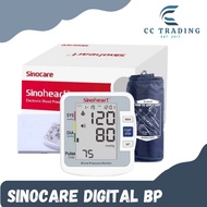 Digital BP monitoring apparatus, sinocare blood pressure monitoring app