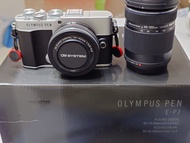 Olympus Pen E-P7 雙鏡頭套裝 相機