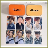 ✴ ✢ ⚾︎ BTS BUTTER OFFICIAL WEVERSE POB - RM JIN SUGA JHOPE JIMIN V TAEHYUNG JUNGKOOK PHOTOCARD