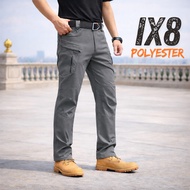 IX8 Cargo Pants Tactical Stretch Fabric With Lining There Are Multiple Pockets XS-5XL