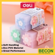 Deli Cherry Blossom Eraser H309 20x20x38mm