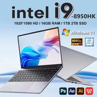 3-Year-Warranty Portable Laptops Intel Core i9-8950HK 16GB RAM 2TB SSD 1920*1080 Notebook Computer i