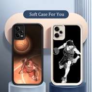 NB-66 THE FIRST SLAM DUNK Shockproof Casing for Xiaomi Redmi Note Turbo 3 12 POCO X5 F5 F6