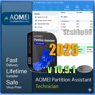 AOMEI Partition Assistant Technician 10.9.1 For Windows 64bit (Latest Oct 2025)