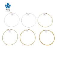 6 Strings/Set   Acoustic Guitar Strings Musical Instruments Acoustic Guitar String Guitar Parts -010