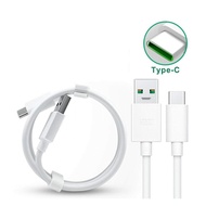 Oppo Vooc 5V4A 5V2A Micro Usb Type C Cable Fast Charging Charge Android Data Transfer Charger Adapto