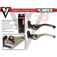 VORTEX RACING | V3 2.0 Brake &amp; Clutch Lever for selected HONDA &amp; Kawasaki Motorcycle