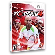 Nintendo WII Games Top Spin 4 - R28E54 (For MOD Console)