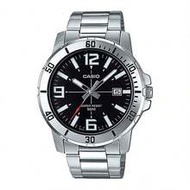 Men's Quartz Stainless Steel Three-Needle Wristwatch, Casual Business Waterproof, Stainless Steel Ca