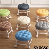 [MEGA WAREHOUSE CLEARANCE] E-CH01COMFORTABLE MOVEABLE MINI WHEELS STRONG SOFT SHORT STOOL FOR PETS D