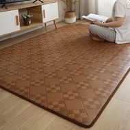 LZD Summer Sleeping Mat/Thickened Non-slip Mat Foldable Non-curling Mat Tatami / Bamboo Mat/ Foldabl