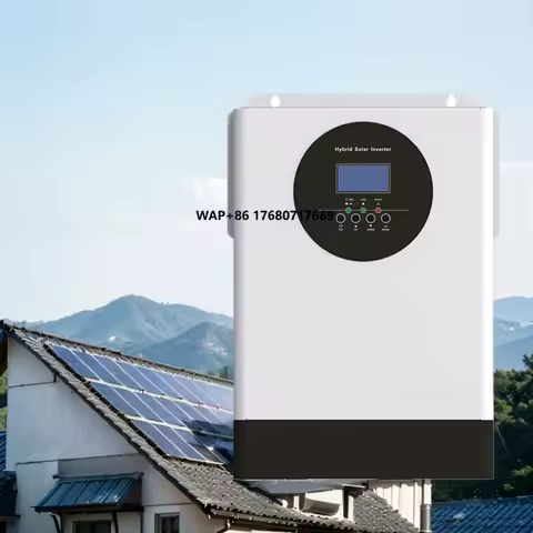 Delixi 5kva 4kw 12kw 11kw 6.2 Kw Off Grid Solar Hybrid Inverter 6kw 5kw 4kw 3kw 10kw 10 Kw Off-Grid 