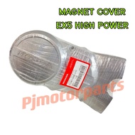 EX5 HIGH POWER / EX5 HP - ENGINE MAGNET COVER CASING / PENUTUP ENJIN KAVER ALLOY CAP SIDE TEPI - EX5