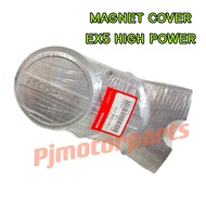 HONDA EX5 HIGH POWER - ENGINE MAGNET COVER CASING / PENUTUP ENJIN KAVER ALLOY CAP - EX5 HP V1 OLD LA