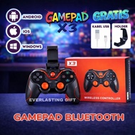 Cheapest Bluetooth Gamepad Stick X3 Wireless Controller Joystick