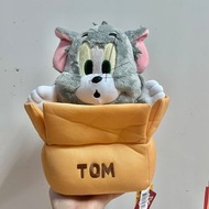 湯姆貓 中版紙箱娃娃款 全新