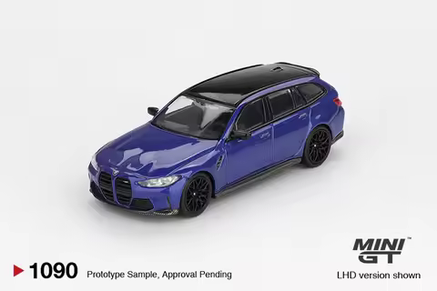 MINI GT 1:64 M3 Competition Touring Portimao / M5 Touring G99 Diecast Model Car