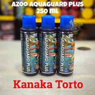 Azooplus Aquaguard Plus - 250ml - Remover Remover Ammonia Nitrite Nitrate Dechlorinator For Freshwat