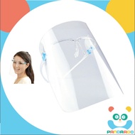 【PANDAROO】Face Shield Adult Protective Face Shield Protect Virus Face Shield Glasses Face Shield Sup